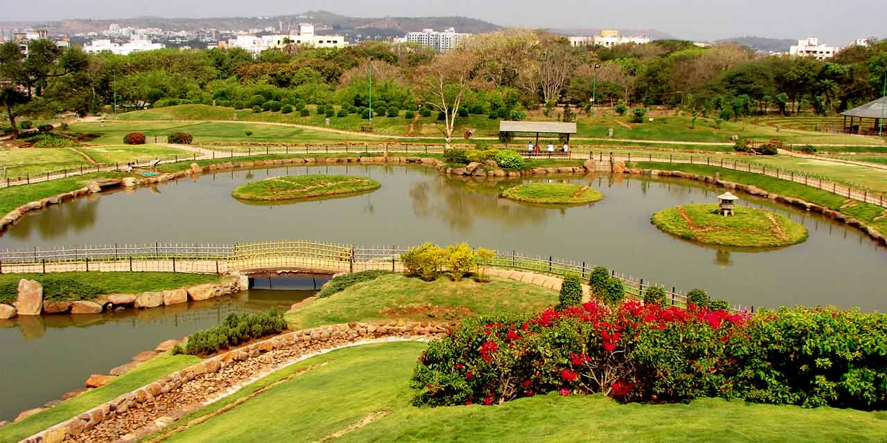 Pune-Okayama Friendship Garden, Pune Tourist Attraction
