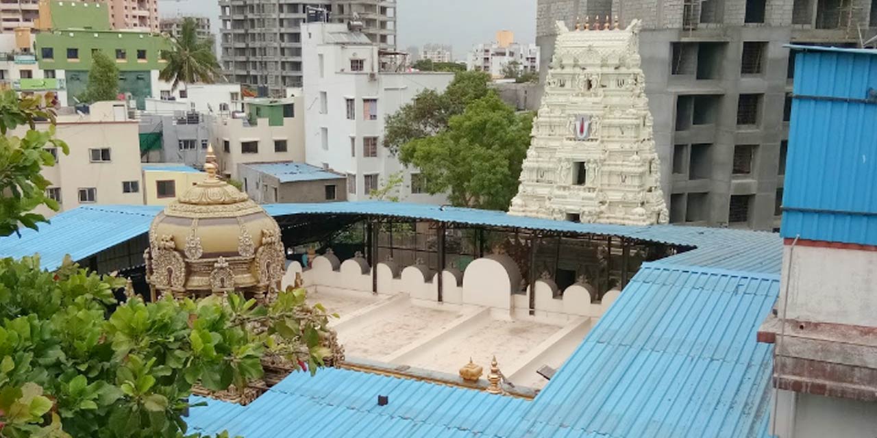 Sri Ahobila Mutt's Sri Balaji Mandir, Pune Tourist Attraction