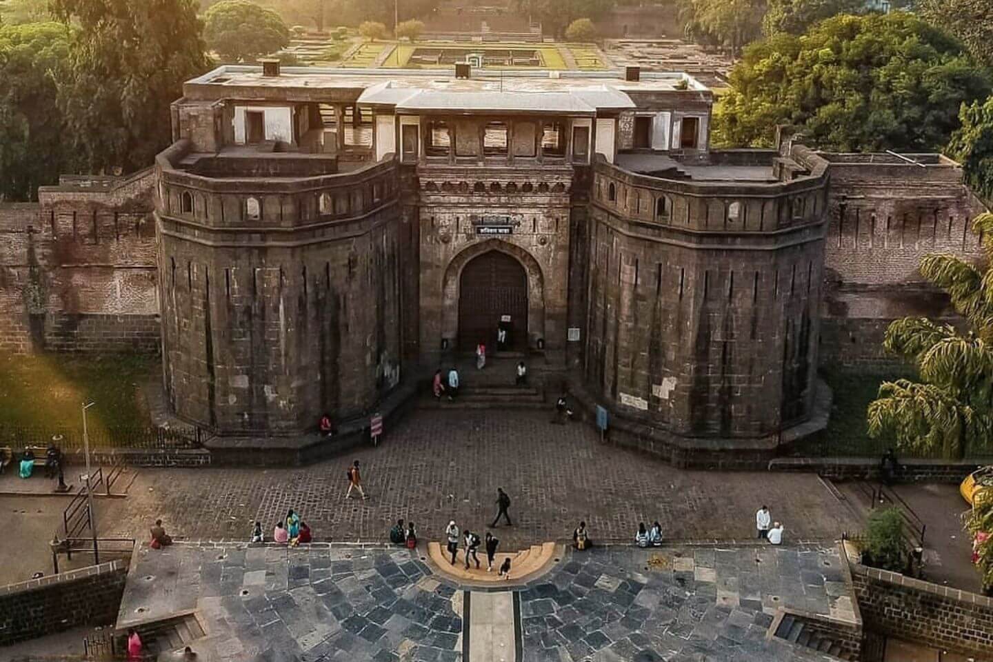 Image result for shaniwar wada pune