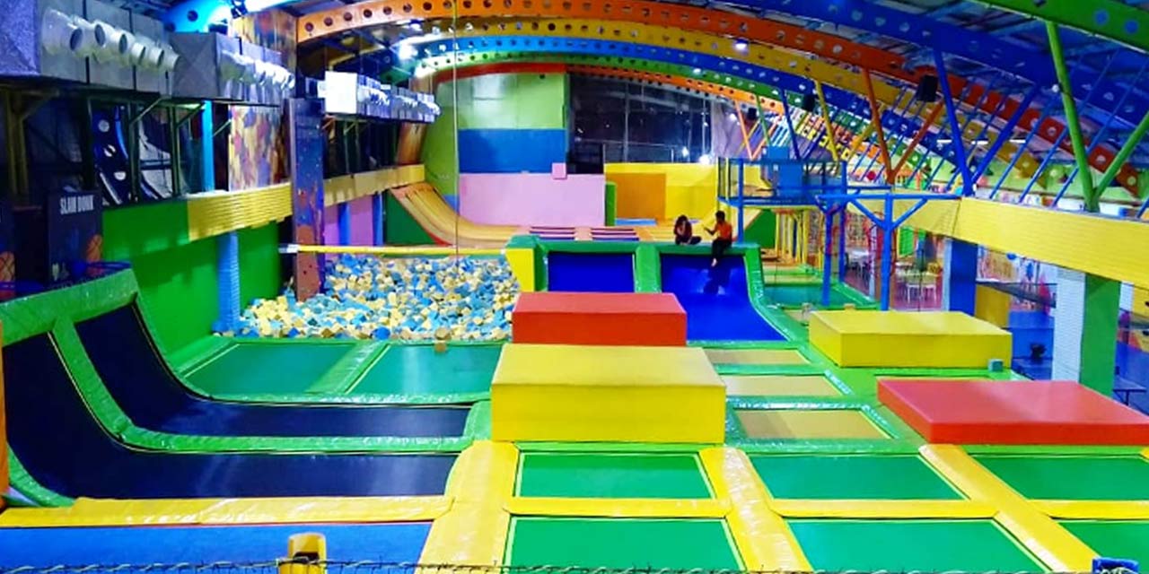 SkyJumper Trampoline Park, Pune Tourist Attraction