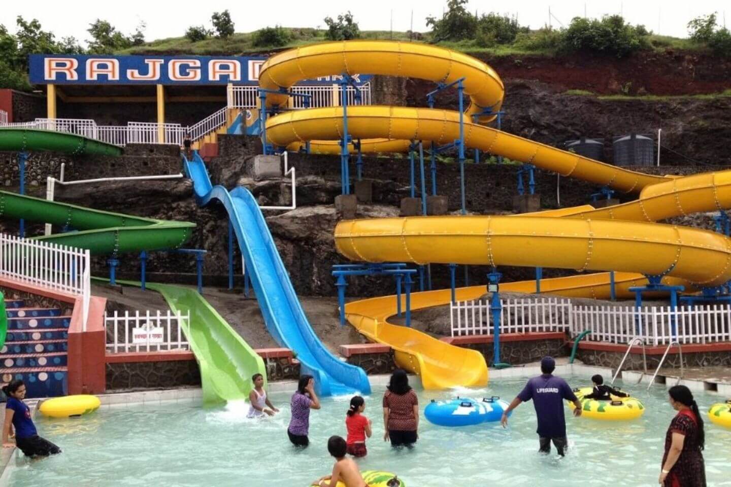 Rajgad Water Park, Amusement and Theme Parks in Pune