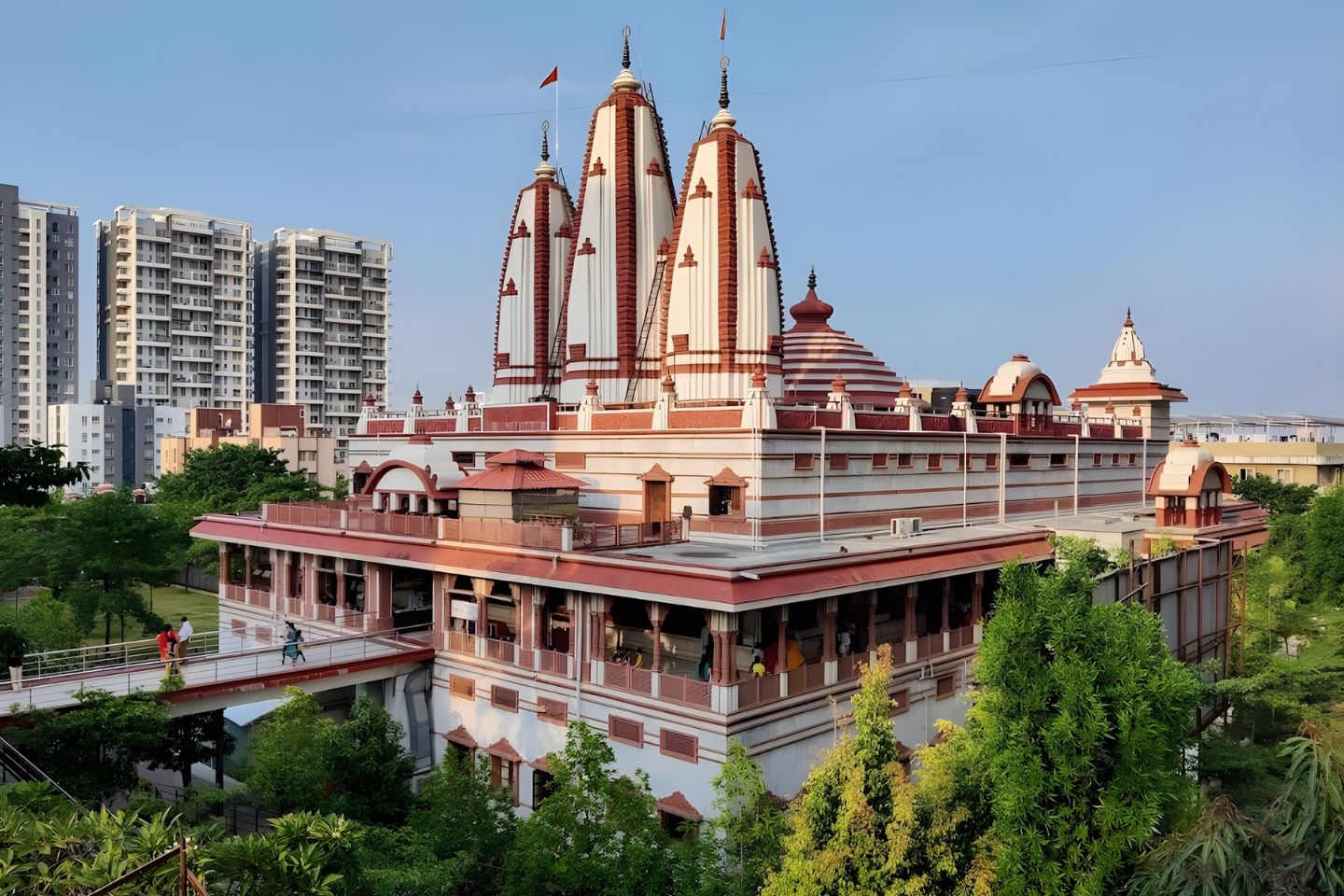 Places to Visit ISKCON NVCC Temple, Pune