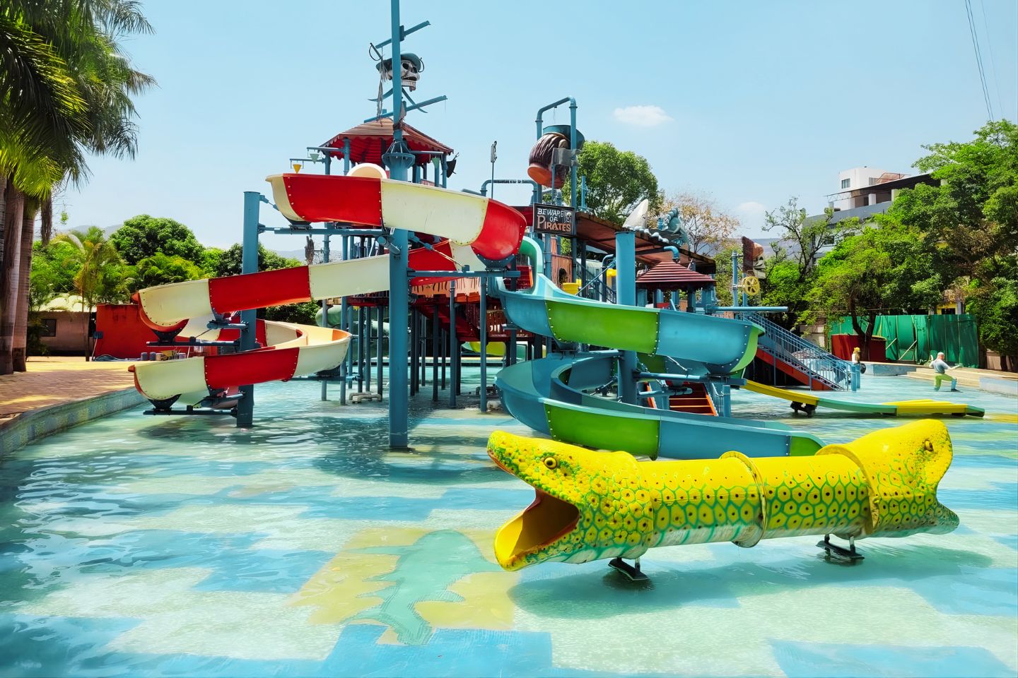 Krushnai Water Park& Resort Pune