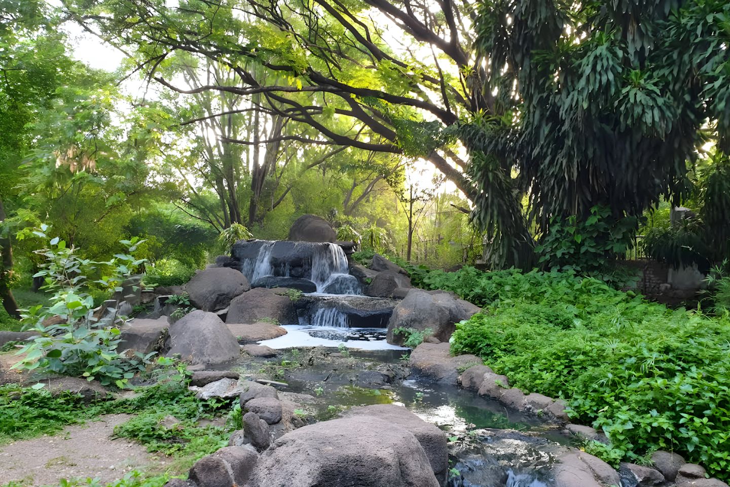 Osho Teerth Park Pune
