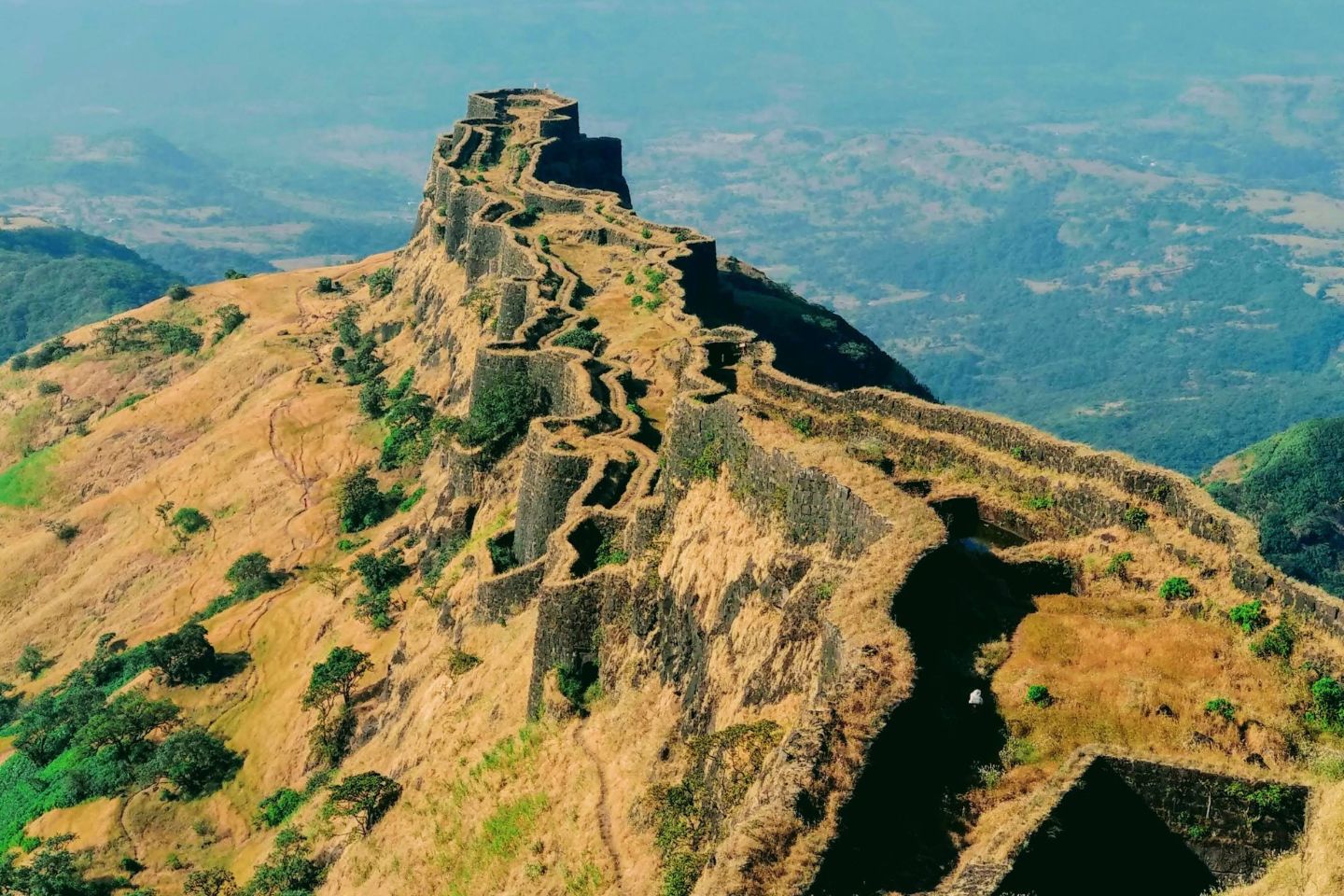 Rajgad Fort Pune