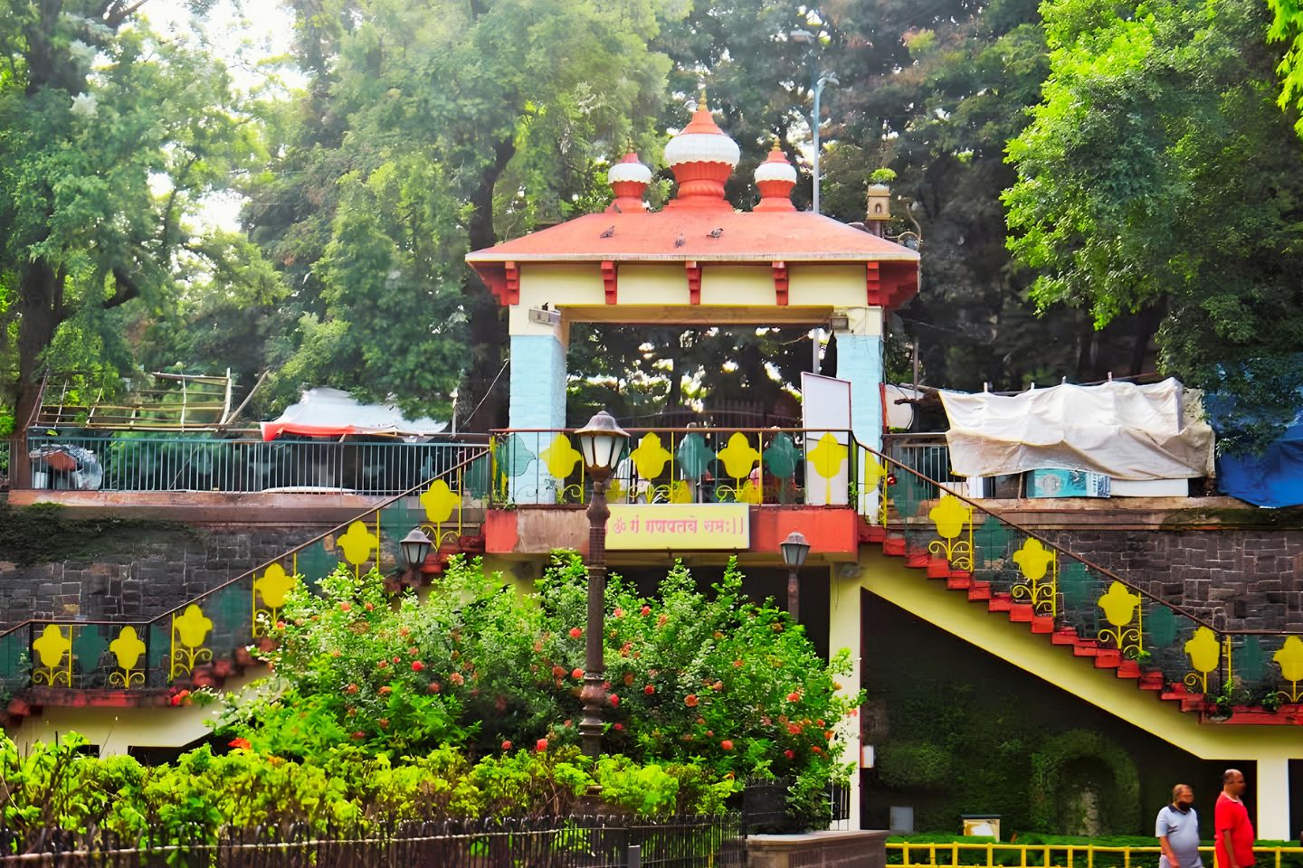 Places to Visit Saras Baug, Pune