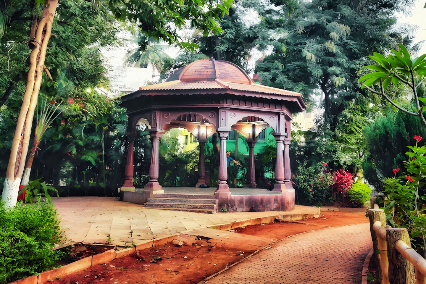 Shahid Major Pradeep Tathawade Udyan Pune